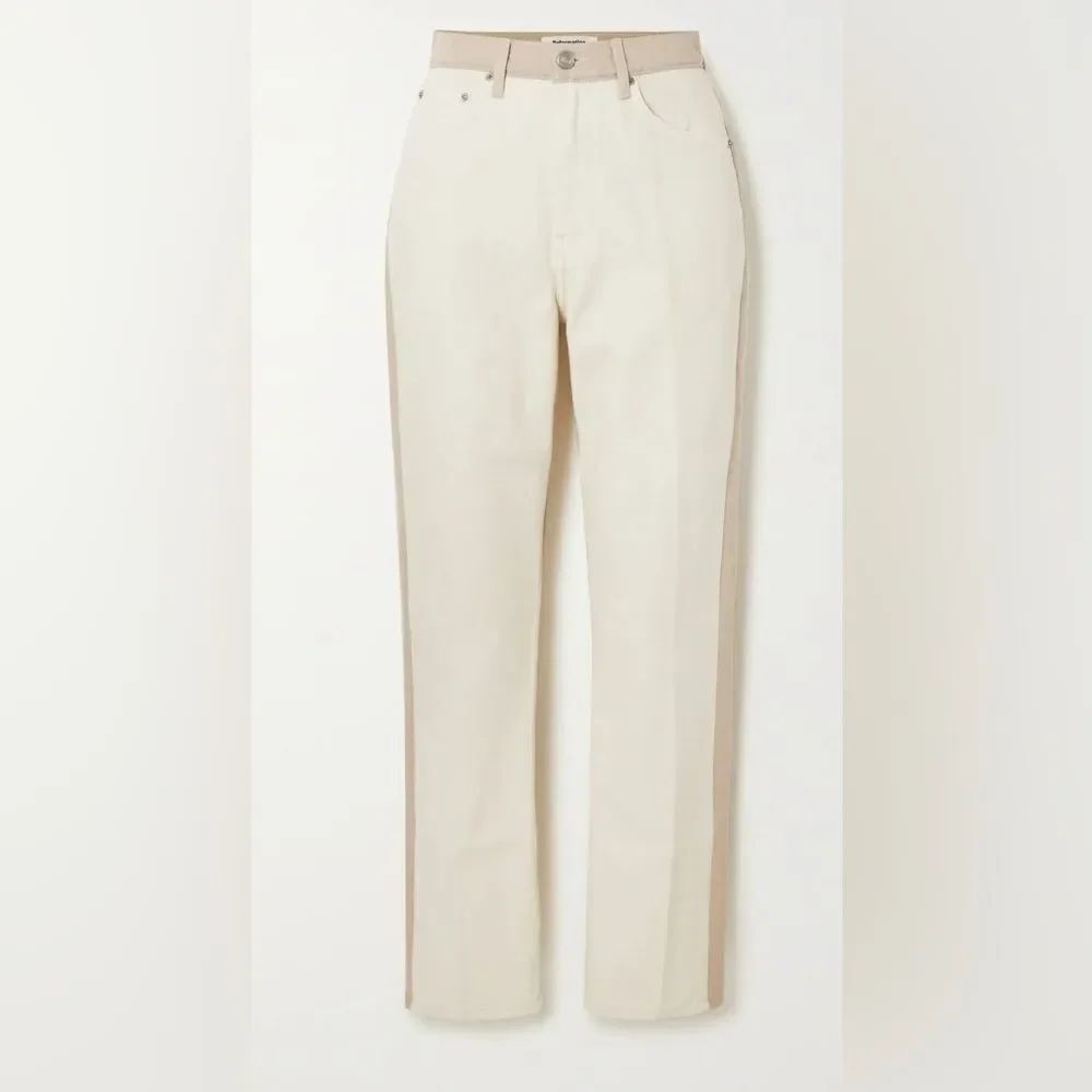 Reformation Stylish Two-Tone jeans, size 25
